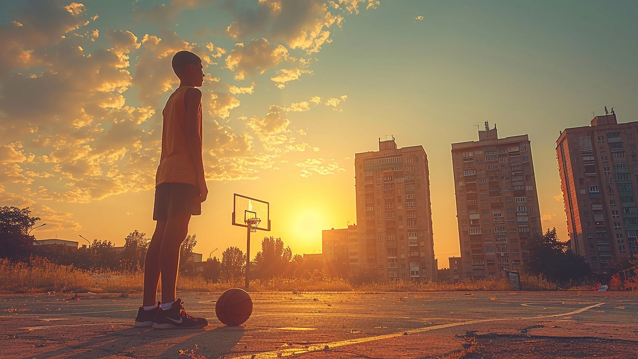 Vše, co potřebujete vědět o průměru basketbalového koše: Rozměry a význam